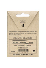 VISION FLY FISHING Trout Leader 9'