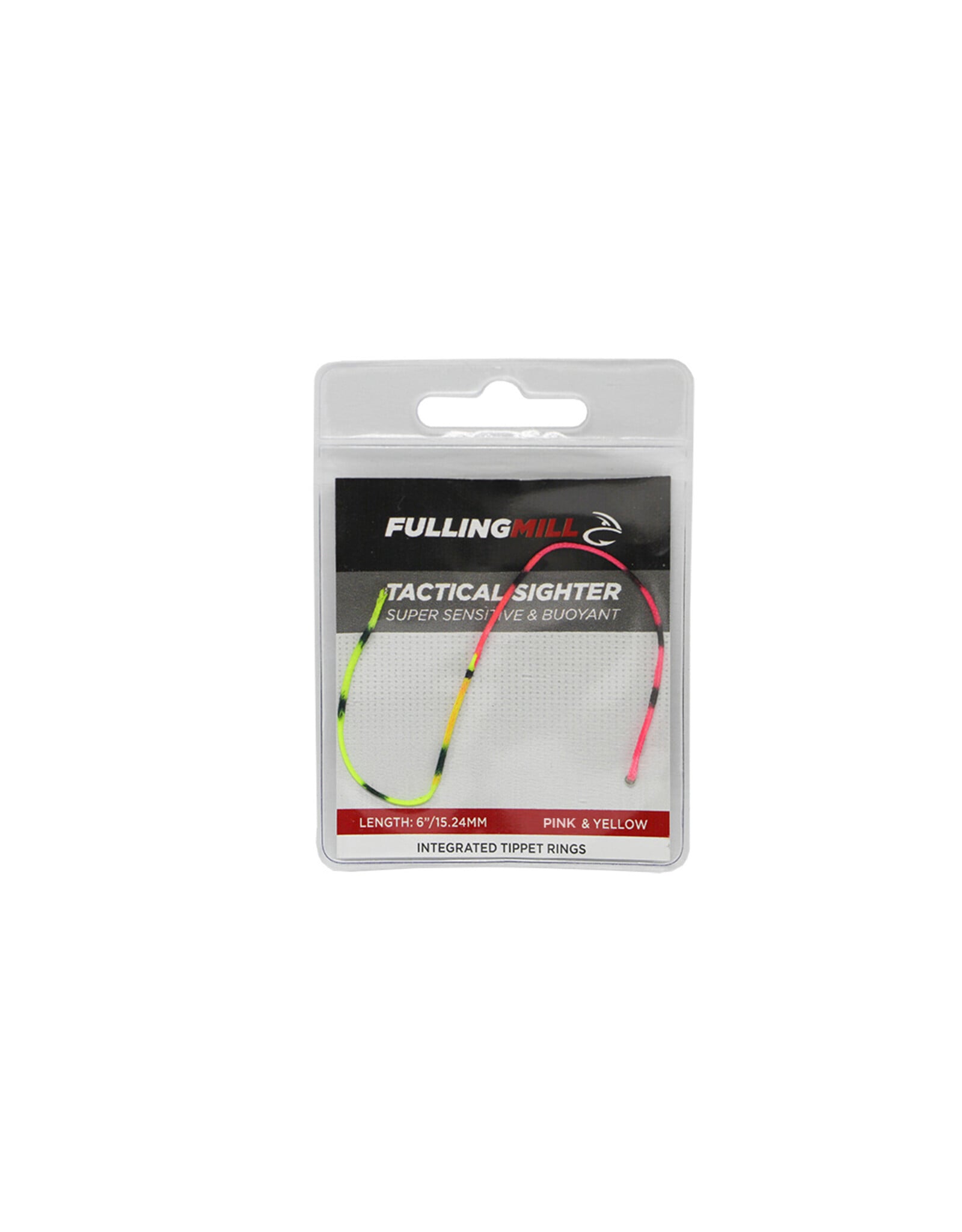 FULLING MILL TACTICAL SIGHTER YELLOW/PINK