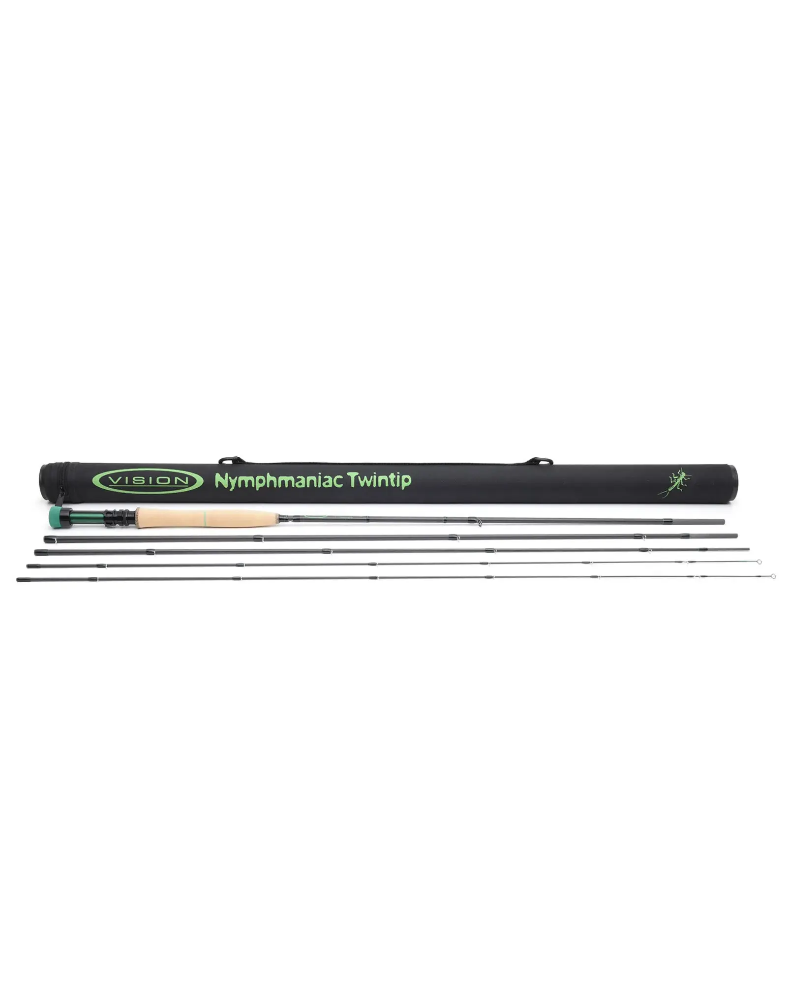 VISION FLY FISHING NYMPHMANIAC TWINTIP