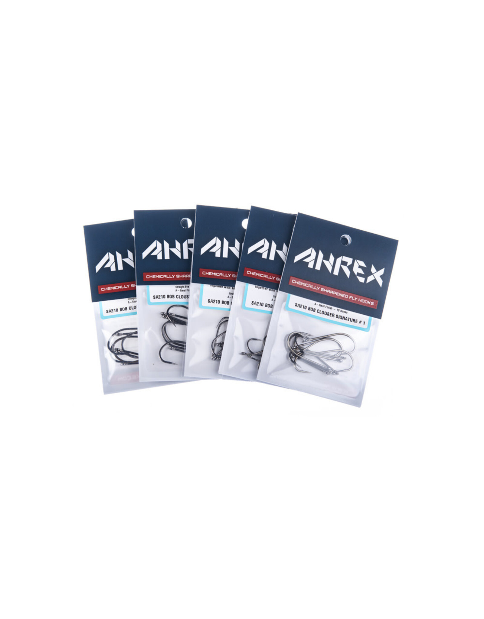 Ahrex Hooks AHREX SA210 Bob Clouser Signature
