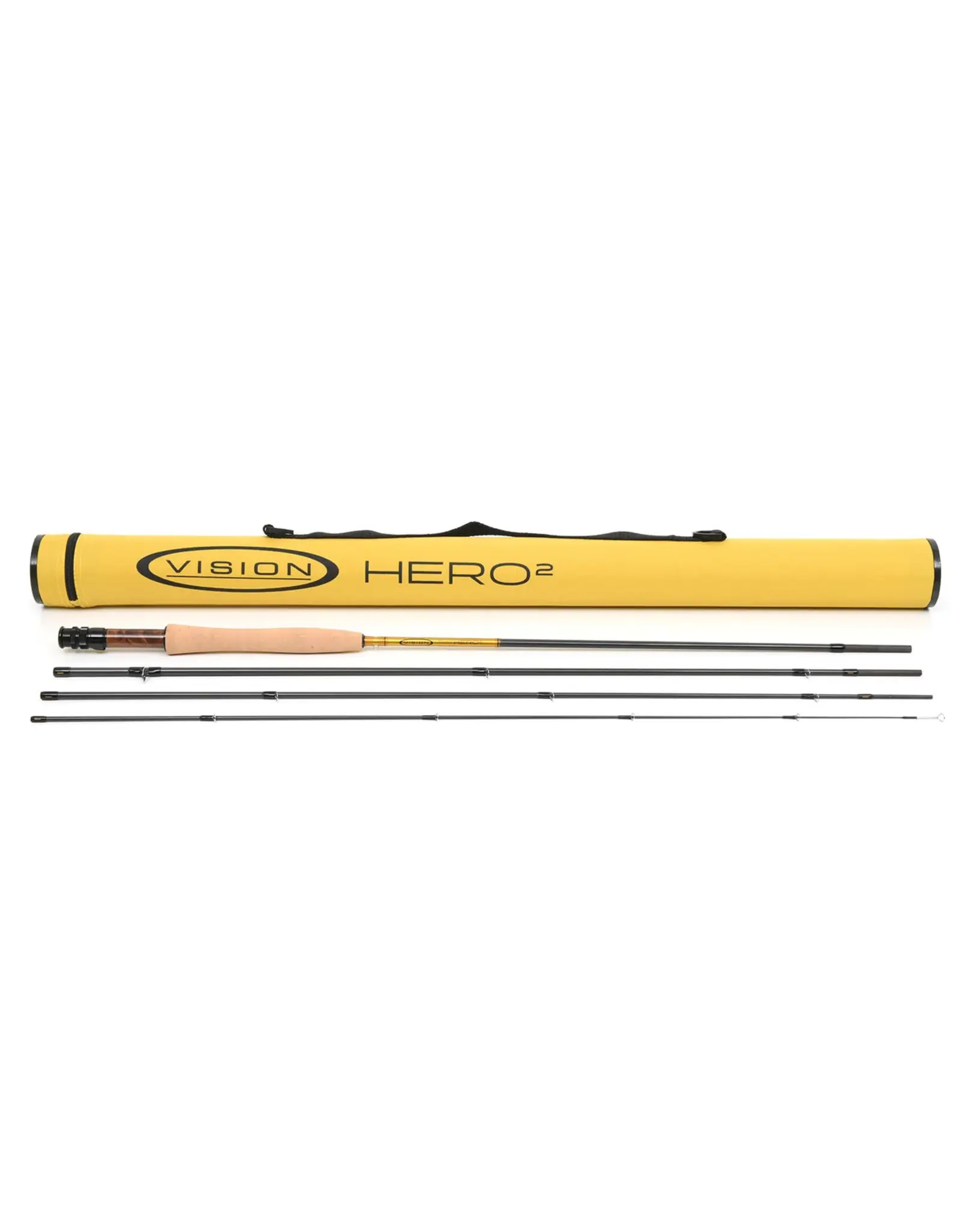 VISION FLY FISHING HERO2 TROUT 9' #5