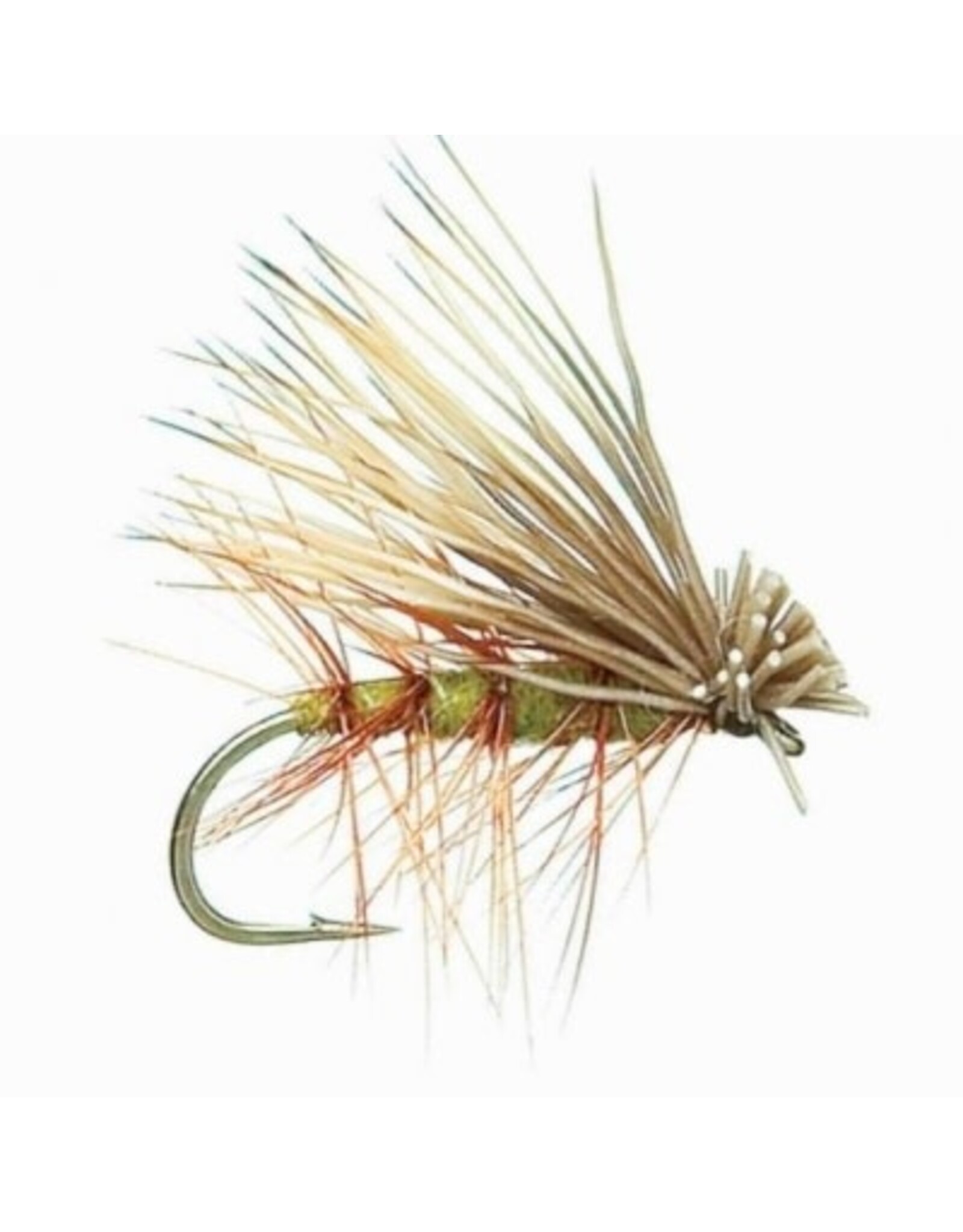 FULLING MILL ELKWING CADDIS OLIVE