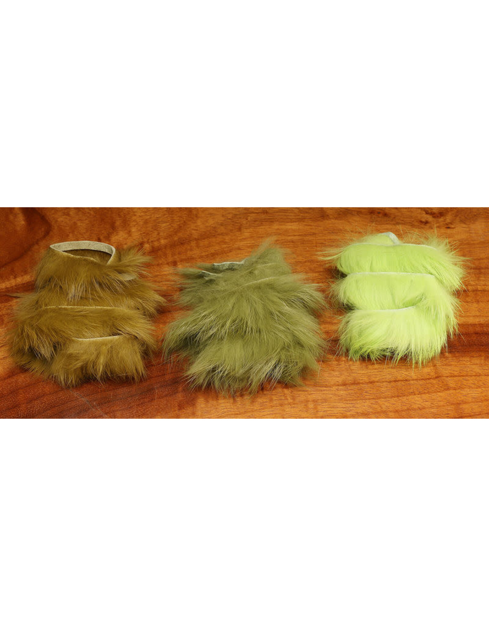 Hareline Zonker Rabbit Strips
