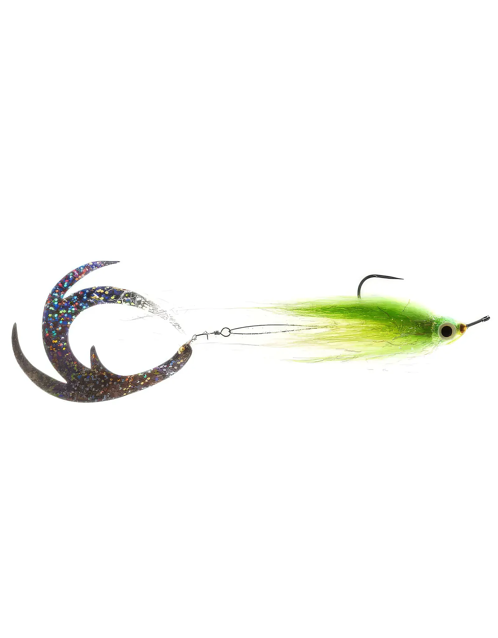 VISION FLY FISHING JIG DRAGONTAIL PIKE FLIES