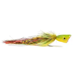 VISION FLY FISHING DOUBLE POPPER PIKE FLIES
