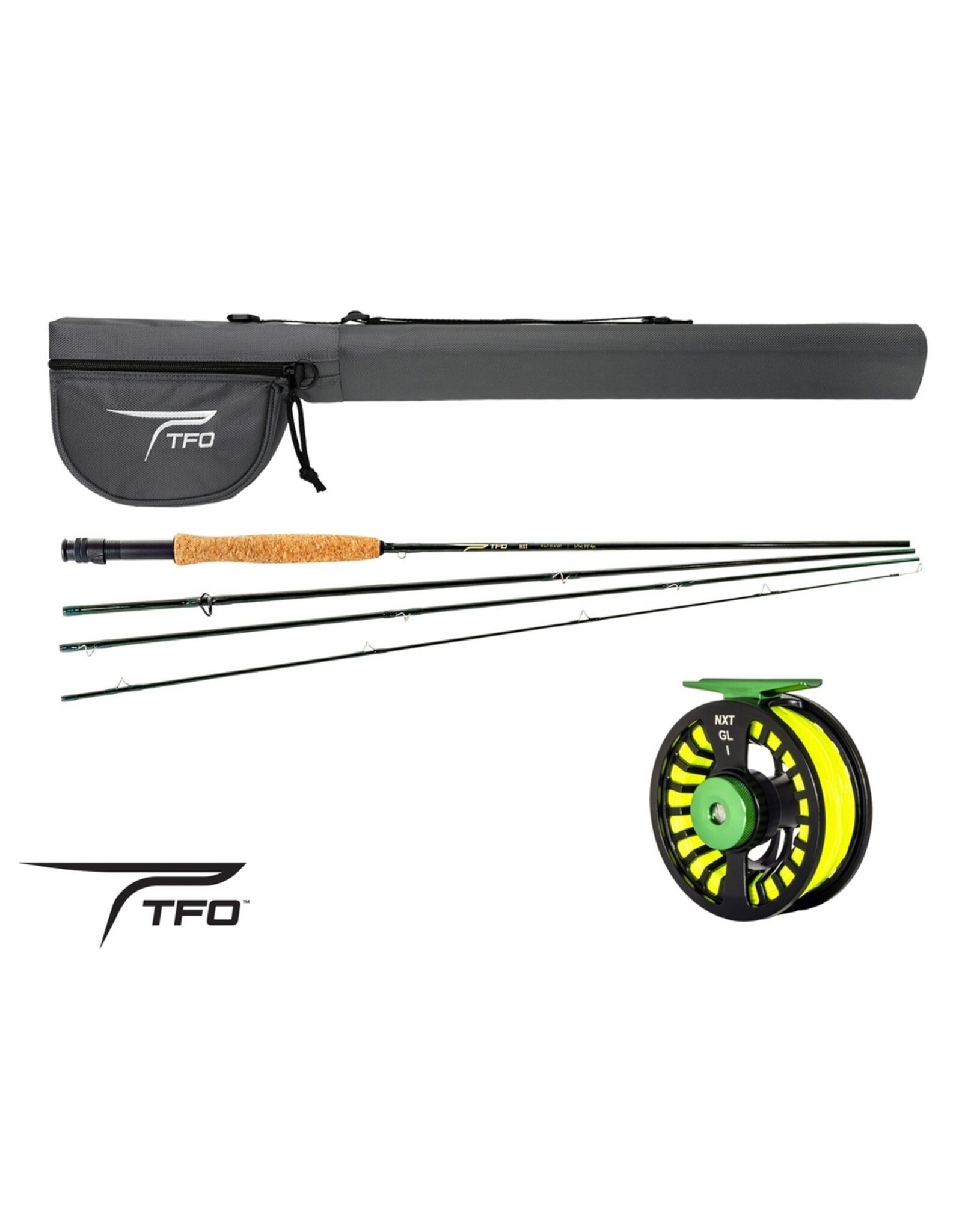 Temple Fork Outfitters Canada TFO NXT COMPLETE OUTFIT