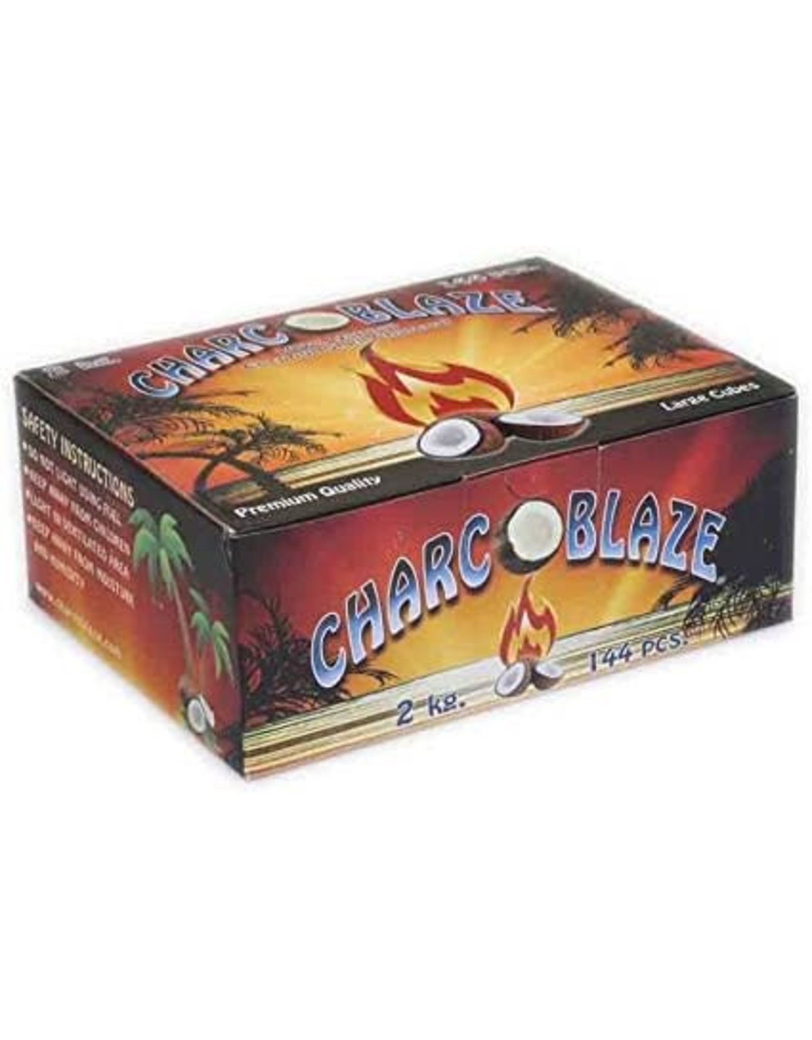 CHARCOBLAZE CHARCOBLAZE COCONUT SHELL CHARCOAL
