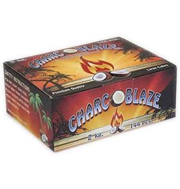 CHARCOBLAZE CHARCOBLAZE COCONUT SHELL CHARCOAL