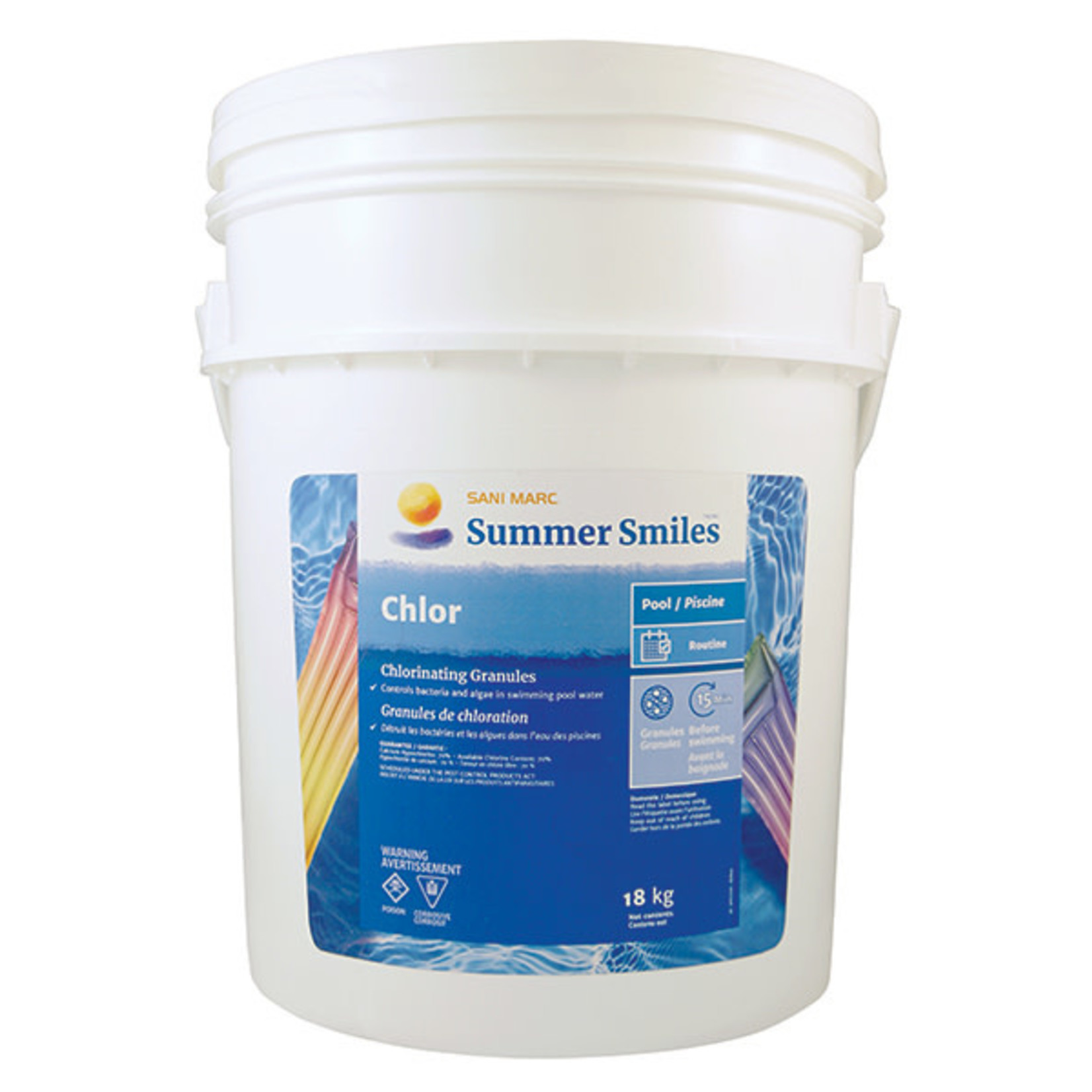 Summer Smiles SUMMER SMILES CHLOR  18KG