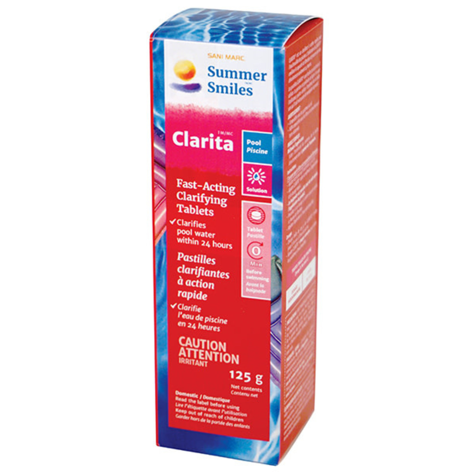 Summer Smiles SUMMER SMILES CLARITA 125G BOX
