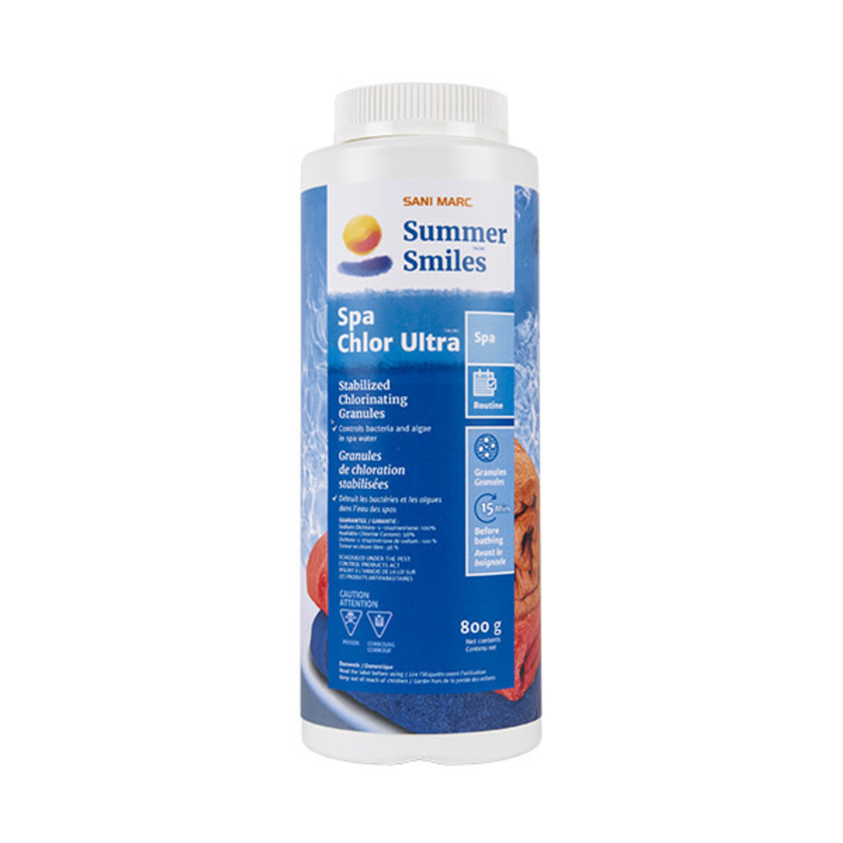 Summer Smiles SUMMER SMILES SPA CHLOR ULTRA 800G
