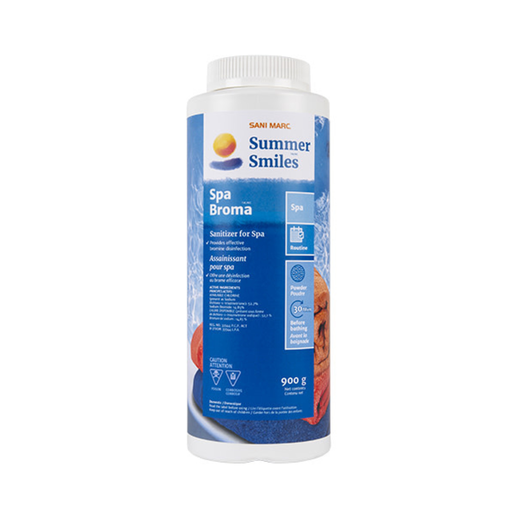 Summer Smiles SUMMER SMILES SPA BROMA 900G