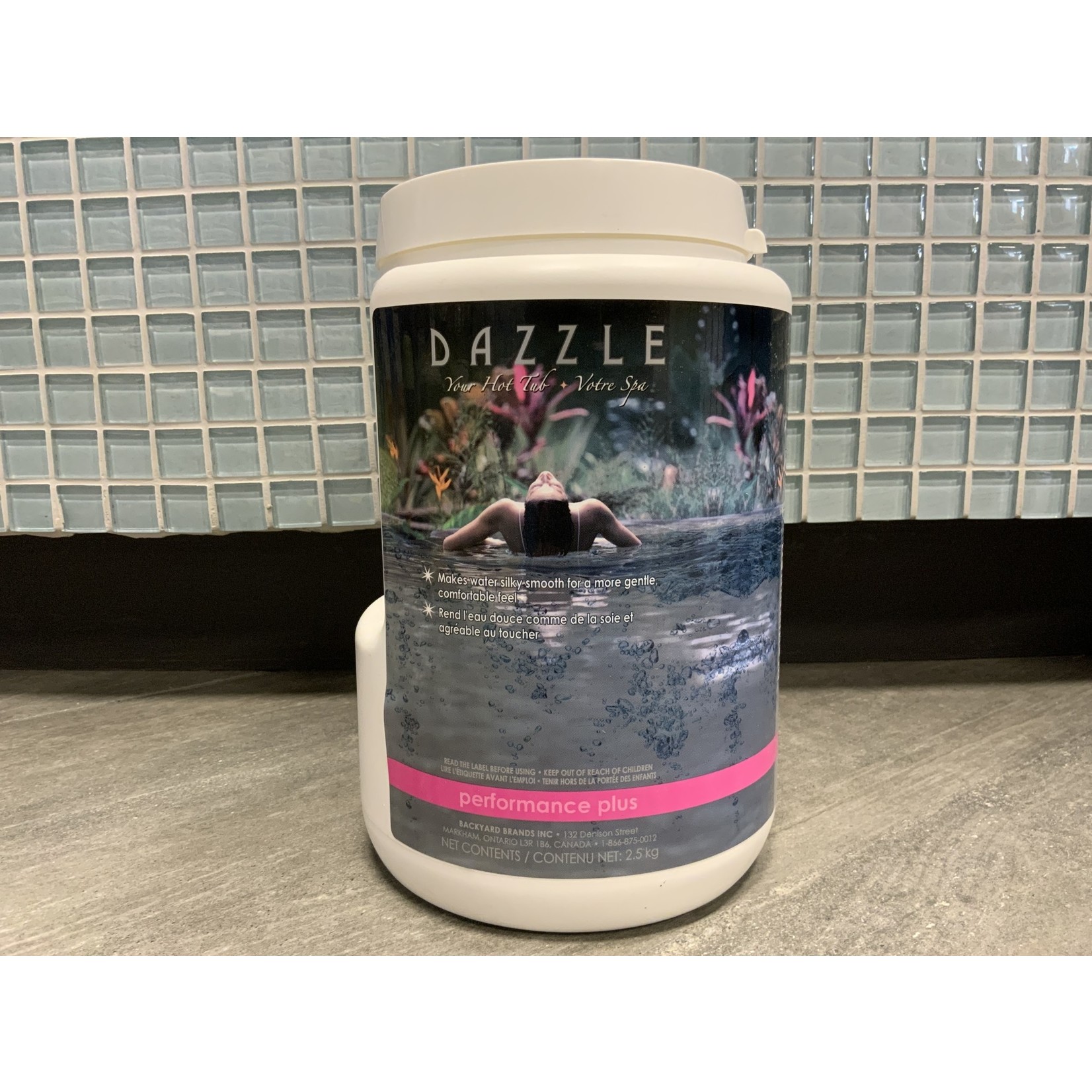 Dazzle DAZZLE PERFORMANCE PLUS 2.5KG
