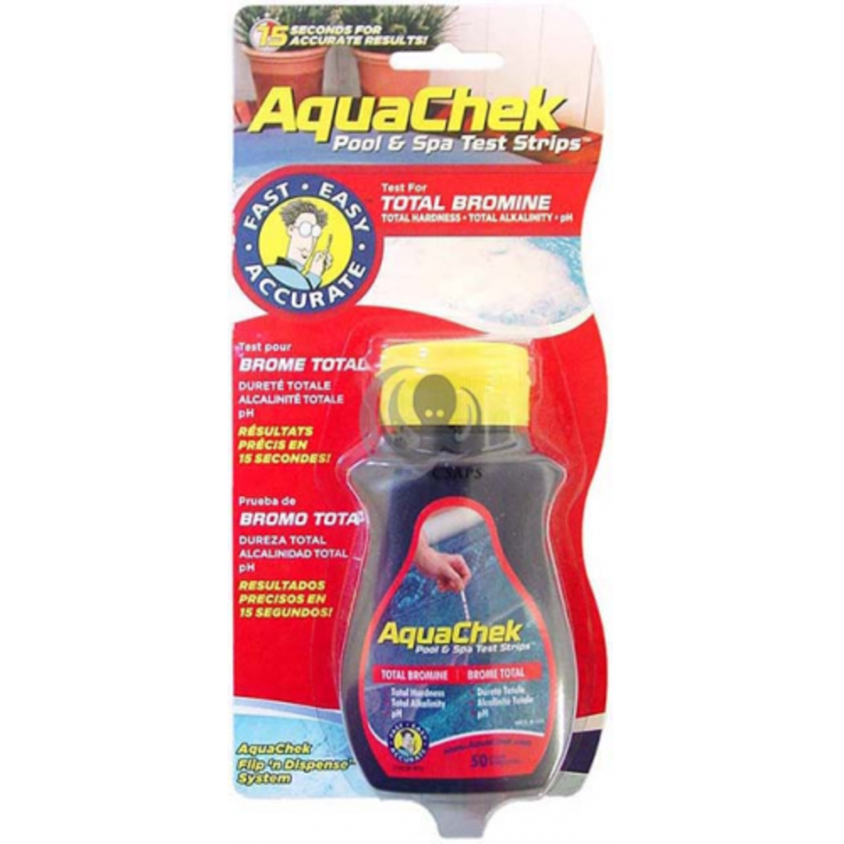 AquaChek TEST STRIPS 4-1 BROMINE