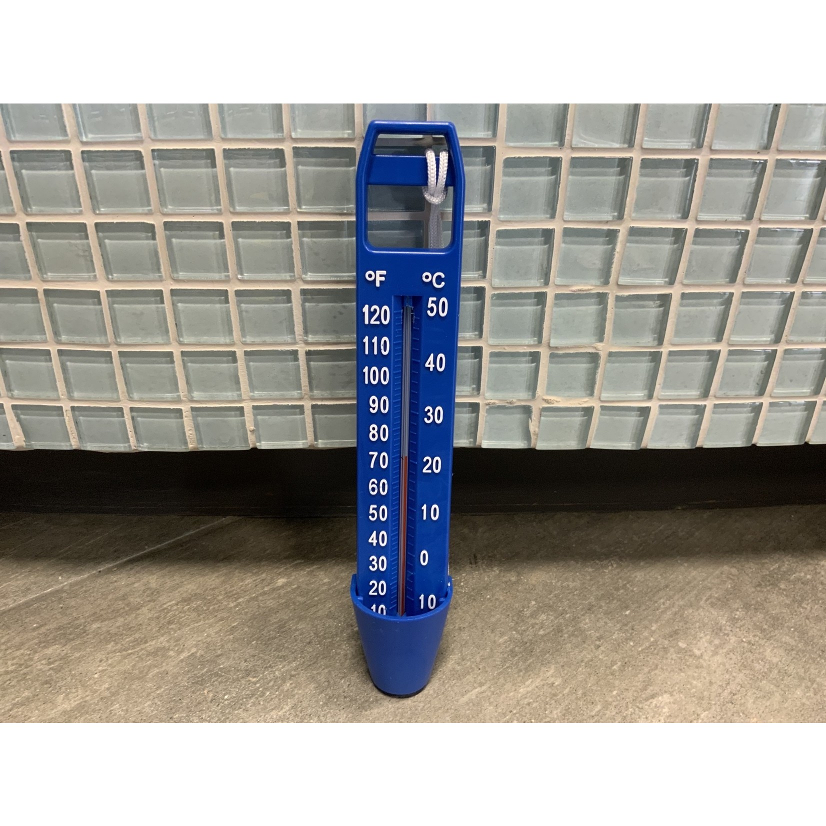 THERMOMETER 10” BLUE