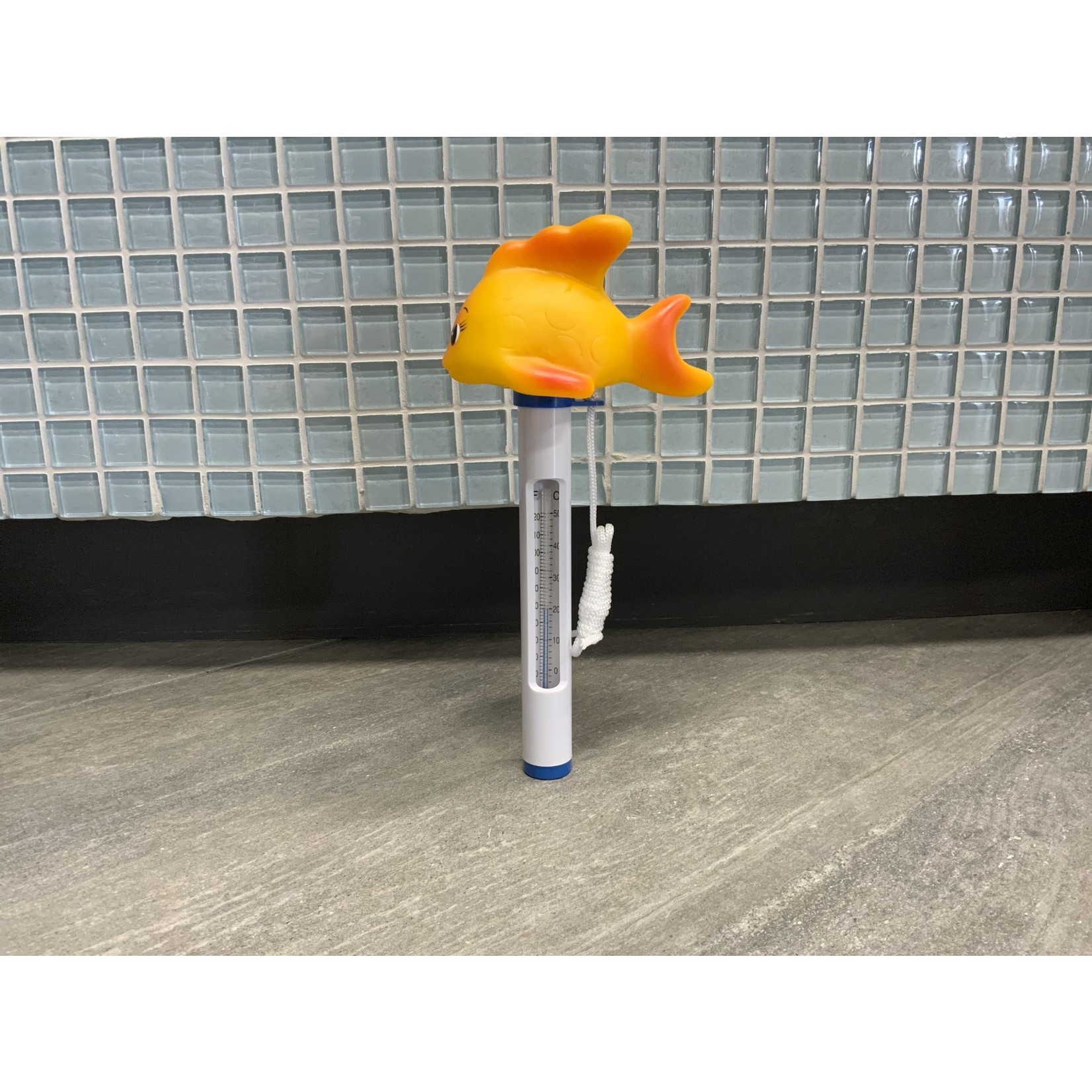 THERMOMETER YELLOW FISH