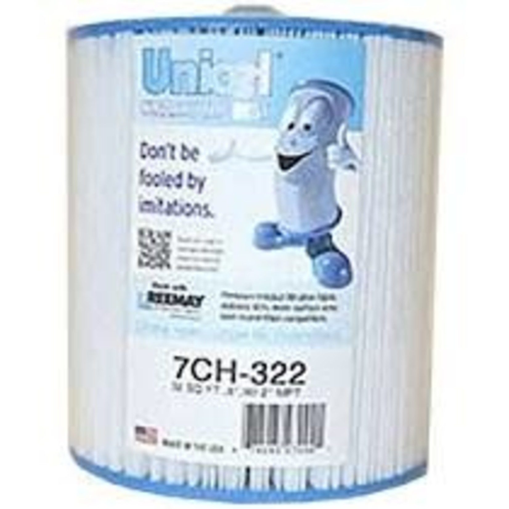 Unicel CARTRIDGE SPA 7CH-322