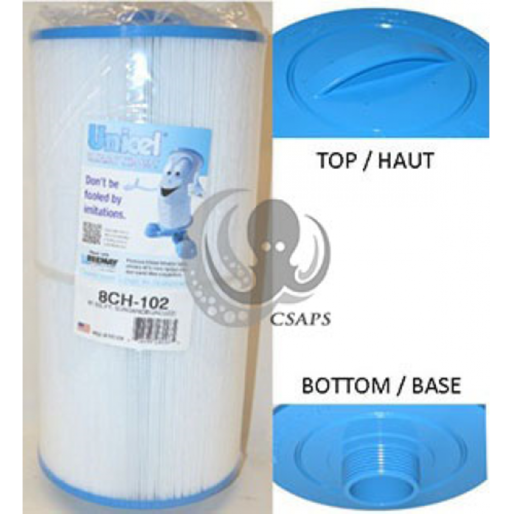 Unicel CARTRIDGE SPA 8CH-102