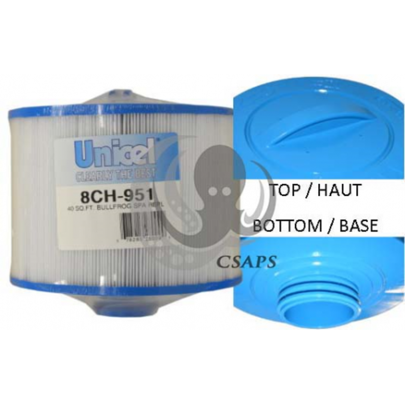 Unicel CARTRIDGE SPA 8CH-951