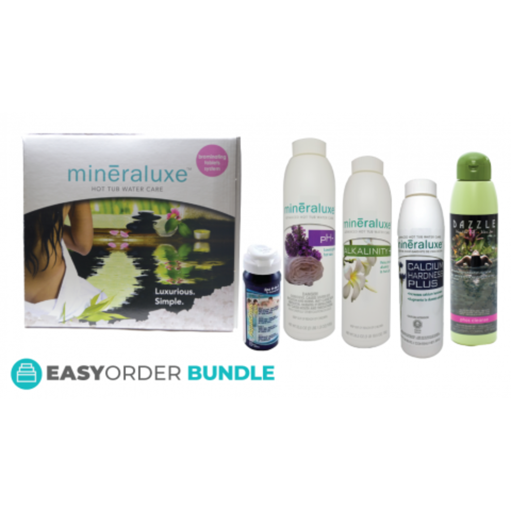 Dazzle DAZZLE MINERALUXE BROMINE TABLETS 3 MONTH SYSTEM