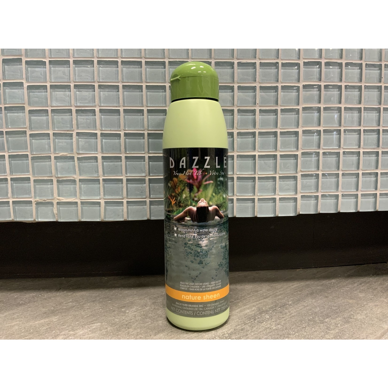 Dazzle DAZZLE NATURE SHEEN 700ML