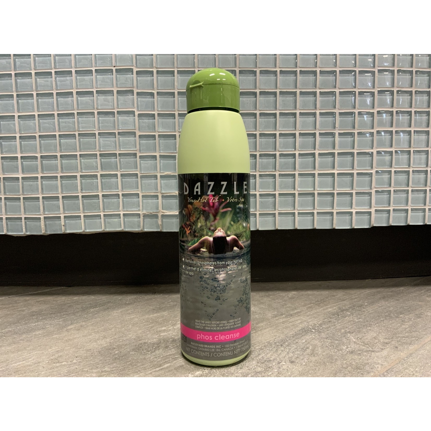 Dazzle DAZZLE PHOS CLEANSE 700ML