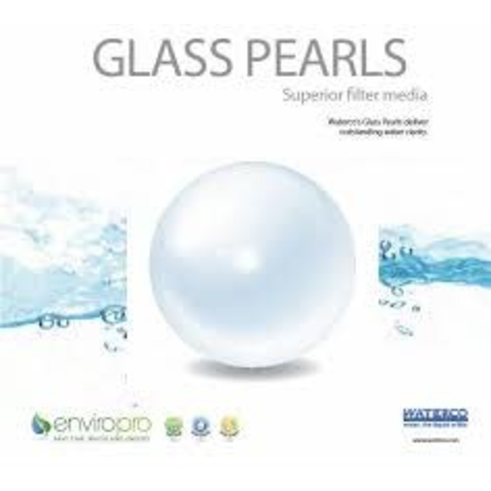 GLASS PEARLS WATERCO  20KG BAG