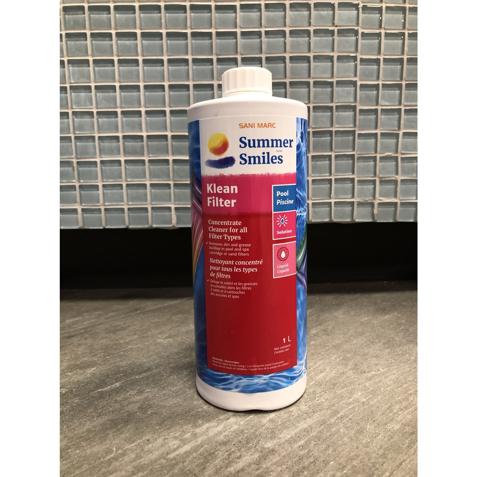 Summer Smiles SUMMER SMILES KLEAN FILTER 1L