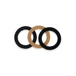 RETURN FITTING GASKETS (2 RUBBER/1 CORK)