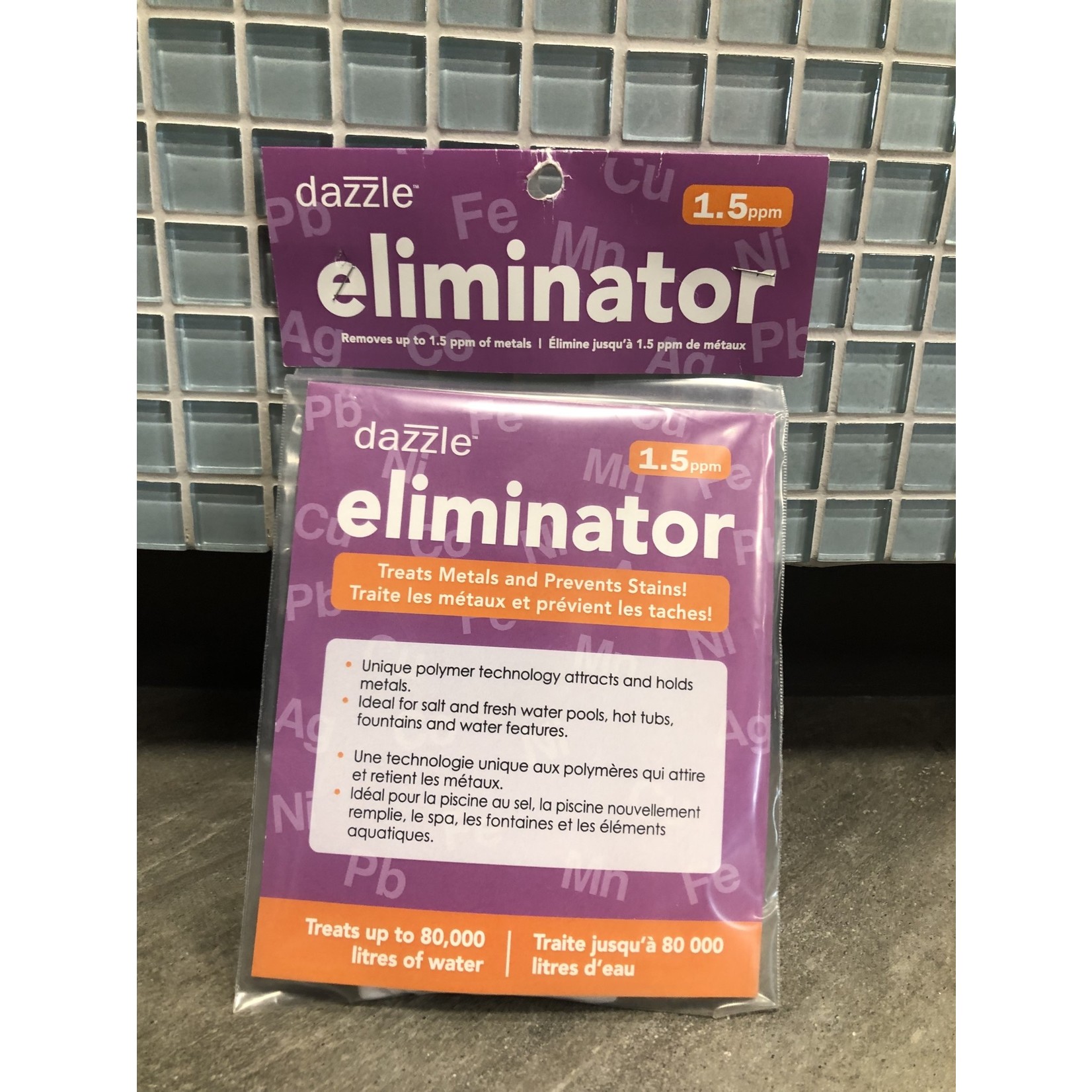 Dazzle DAZZLE ELIMINATOR 1.5PPM