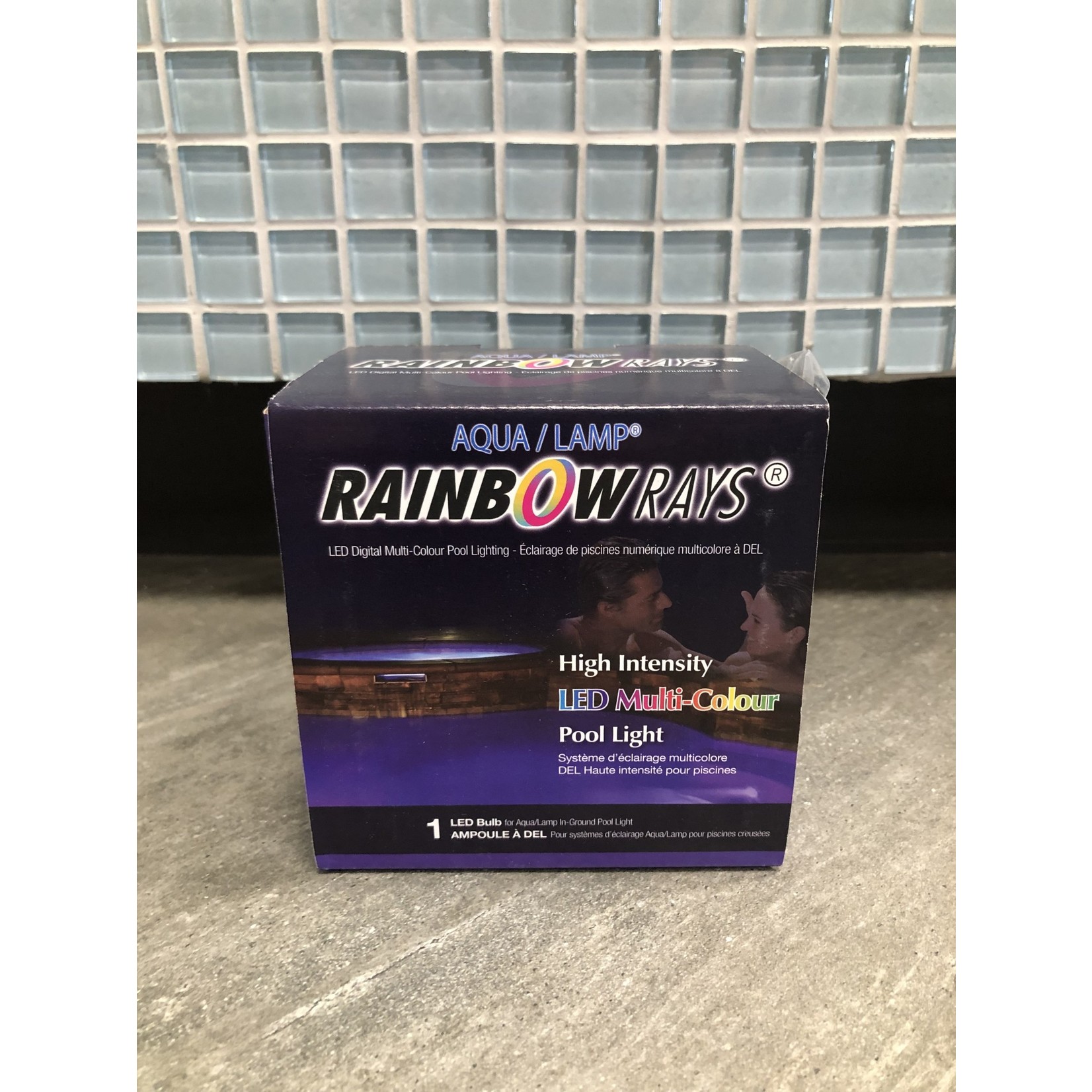 AQUA LAMP RAINBOW RAYS LED BULB