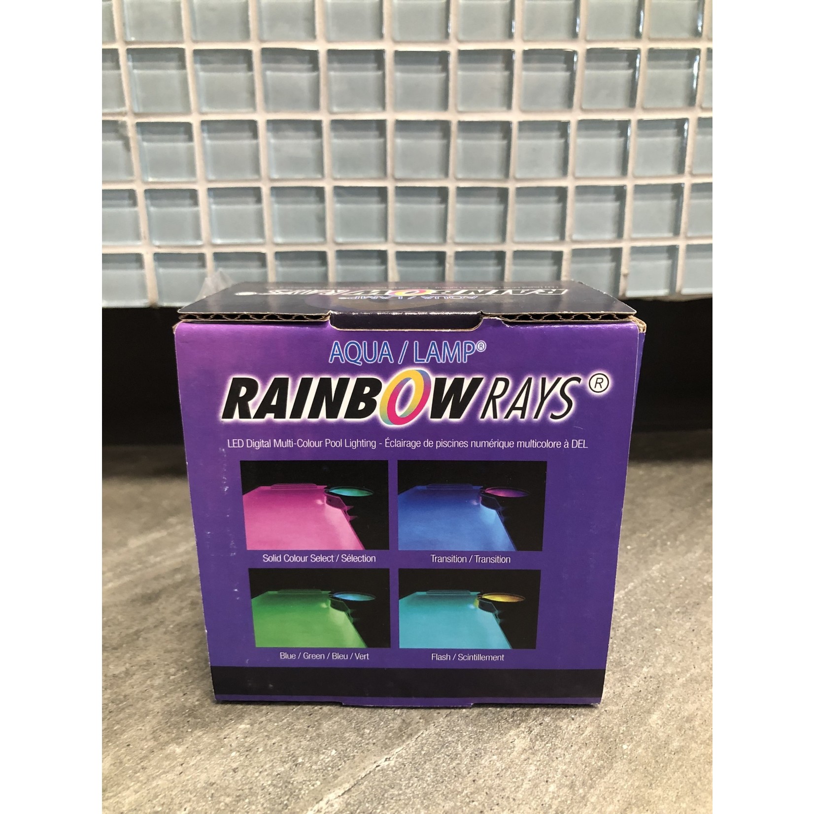 AQUA LAMP RAINBOW RAYS LED BULB