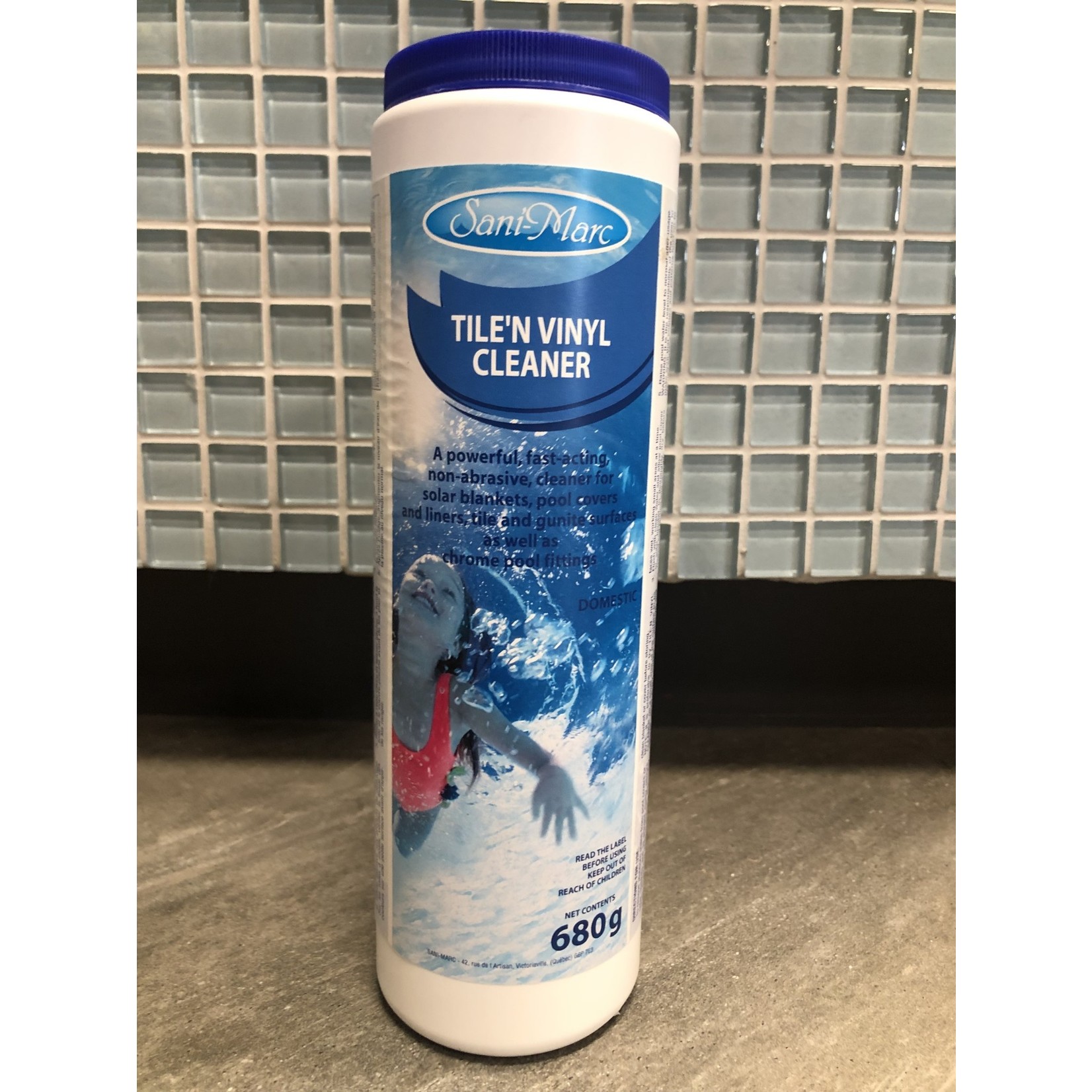 SANIMARC TILE'N VINYL CLEANER