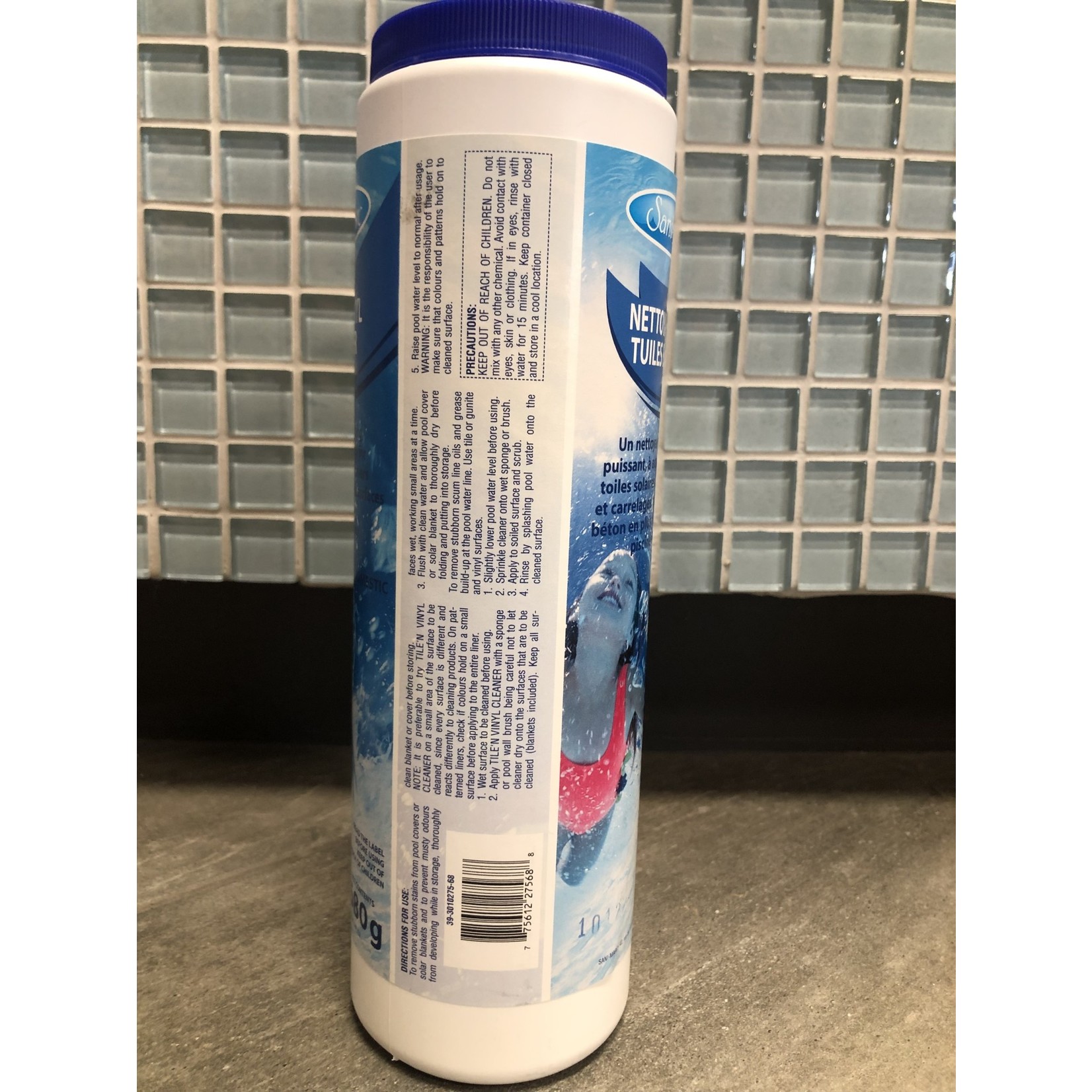 SANIMARC TILE'N VINYL CLEANER