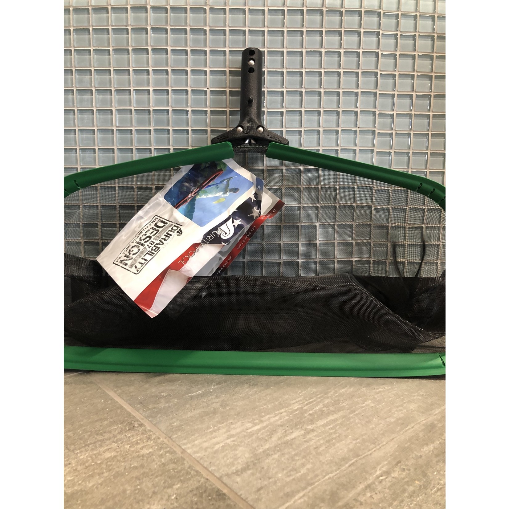 GATOR LEAF RAKE W/ TUFF DUTY BAG 24"