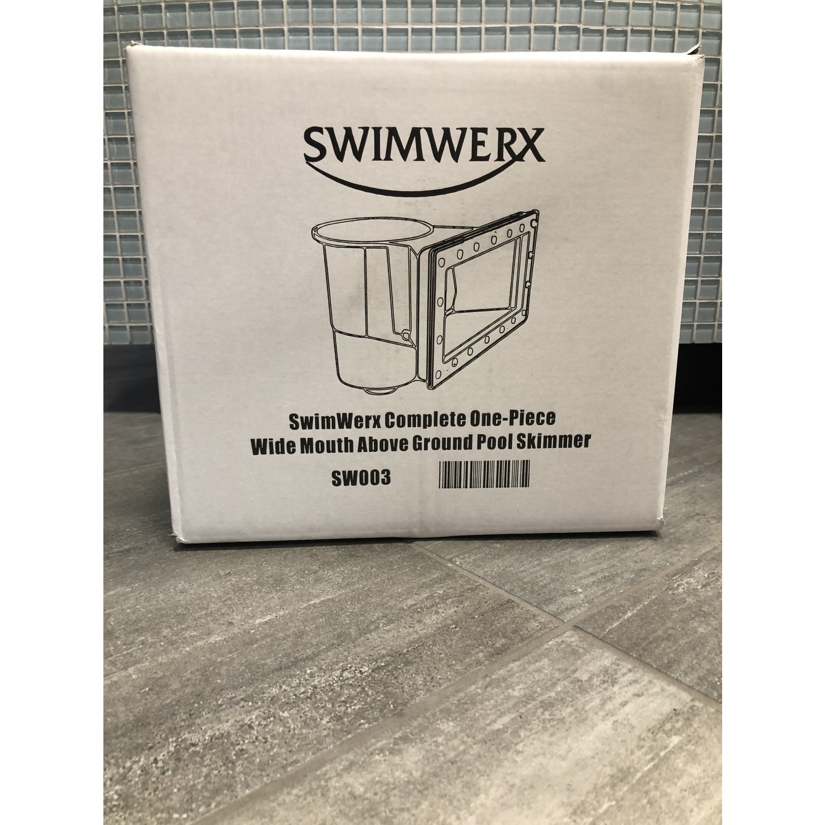 SWIMWERX SKIMMER A/G WIDEMOUTH