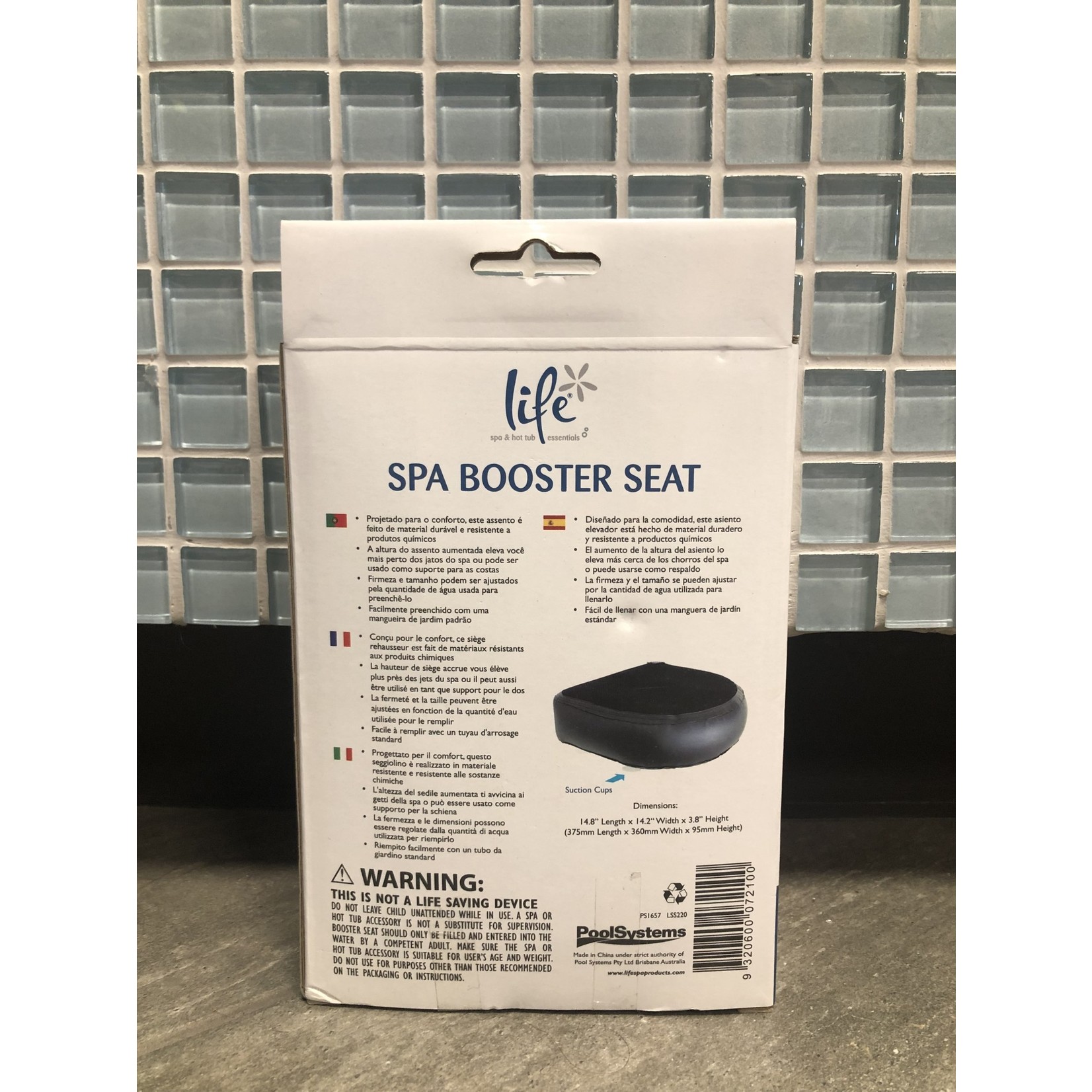 Life SPA BOOSTER SEAT LIFE BRAND