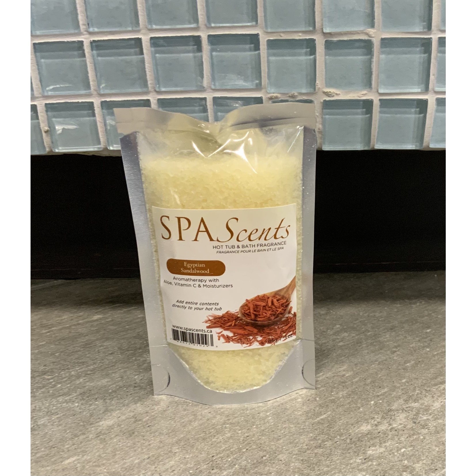 Spa Scents SPA SCENTS EGYPTIAN SANDALWOOD 3oz