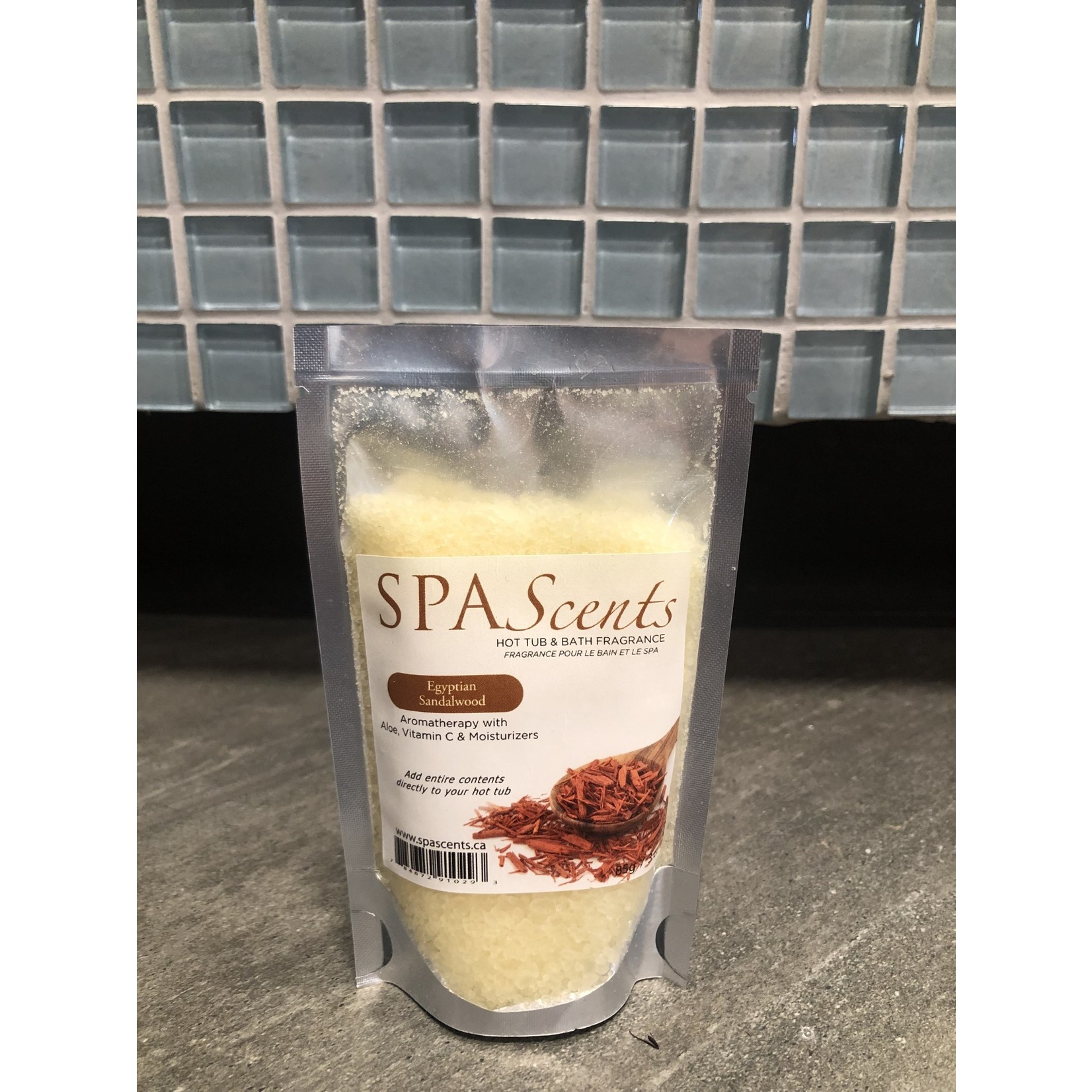 Spa Scents SPA  SCENTS SANDLEWOOD 3oz