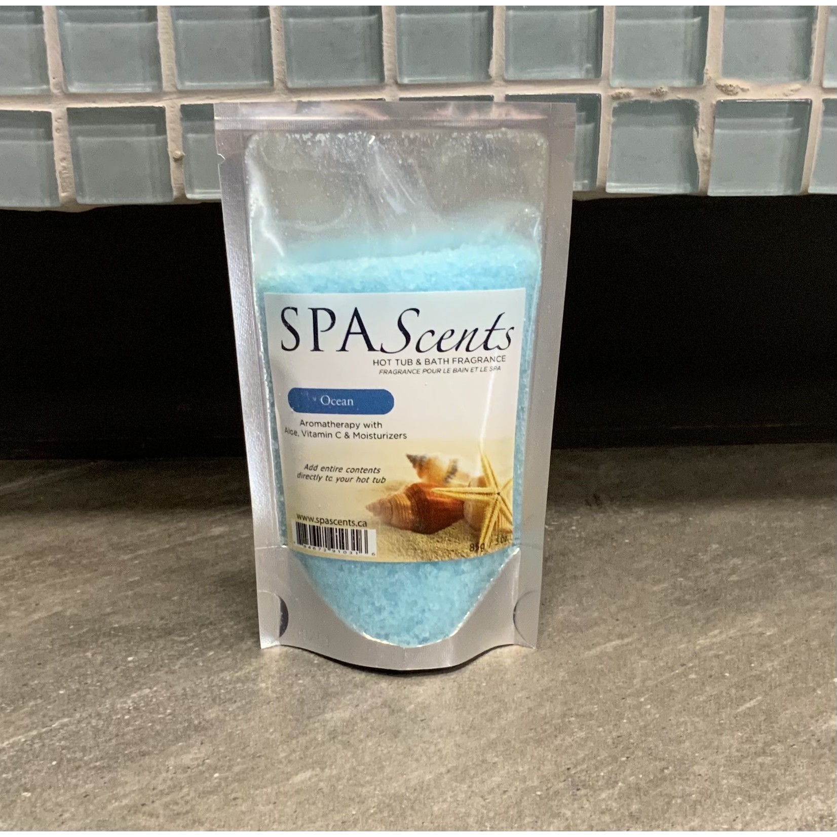 Spa Scents SPA SCENTS OCEAN CRYSTALS 3oz