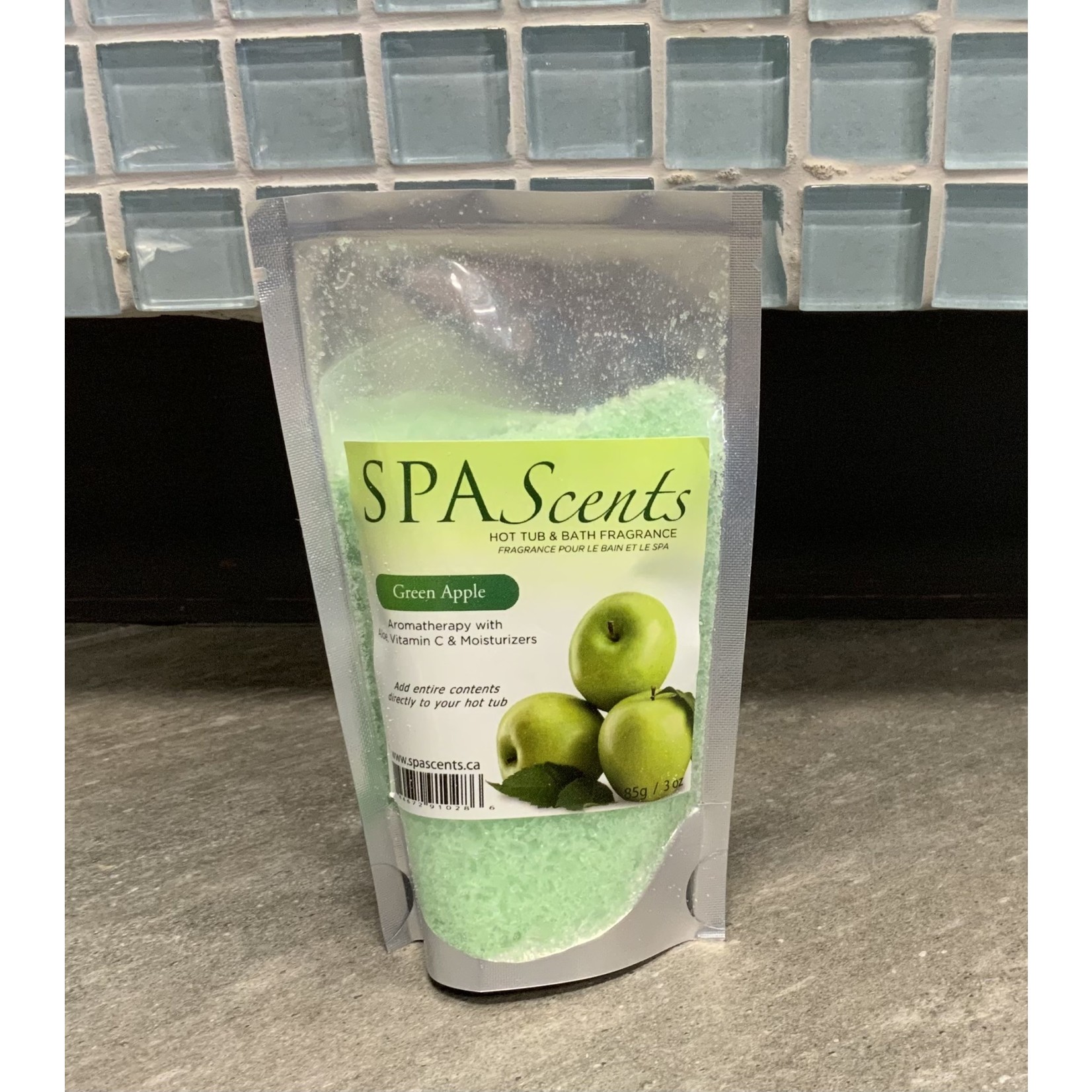 SPA SCENTSGREEN APPLE 3oz 4 Seasons Pool and Spa