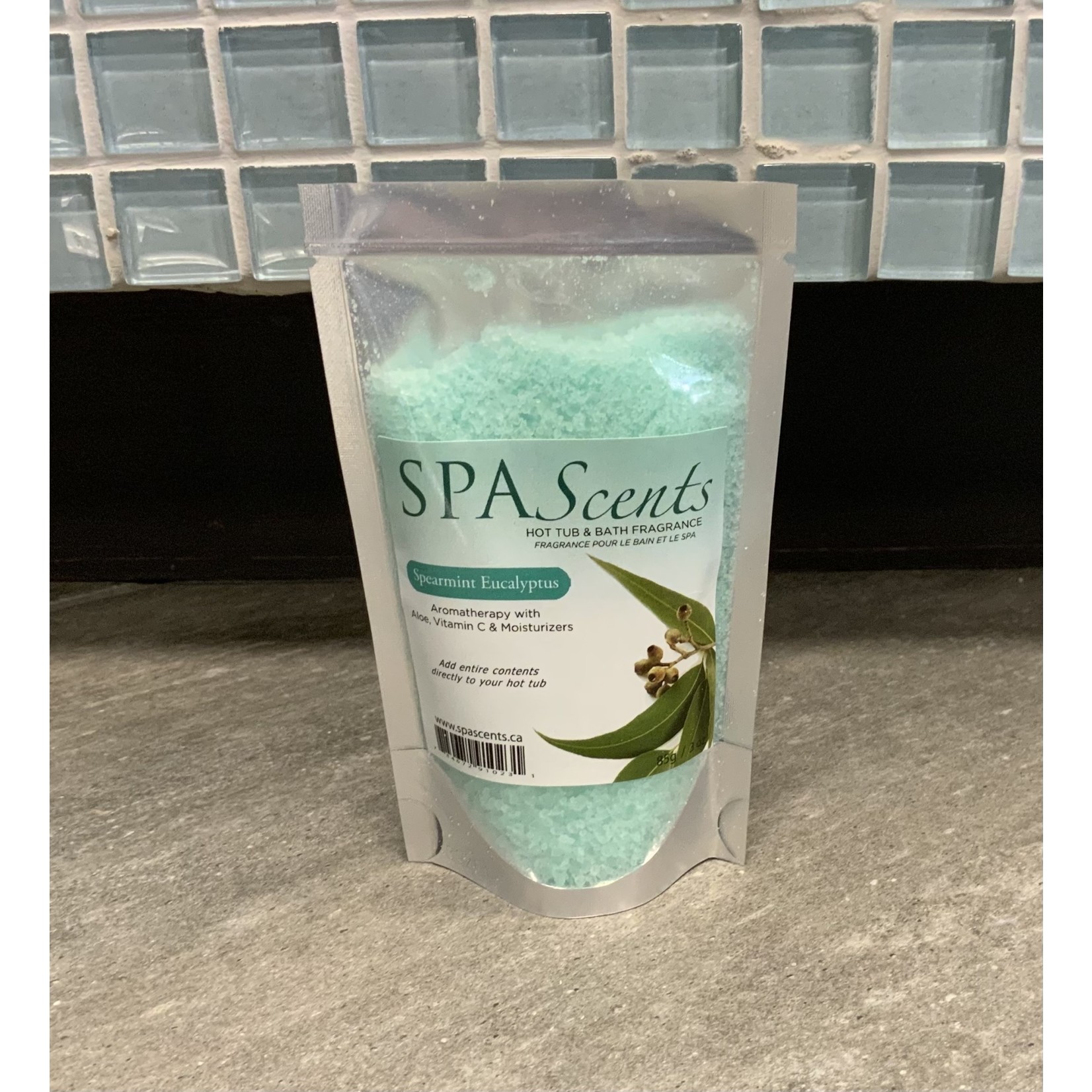 Spa Scents SPA SCENTS SPEARMINT EUCALYPTUS 3oz