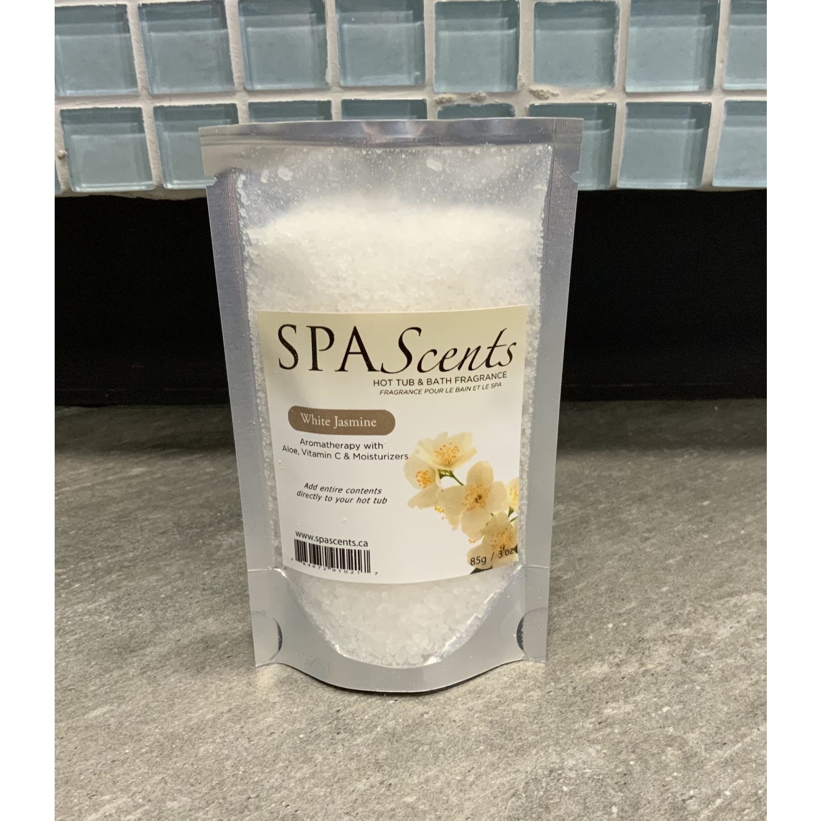 Spa Scents SPA SCENTS-WHITE JASMINE 3oz