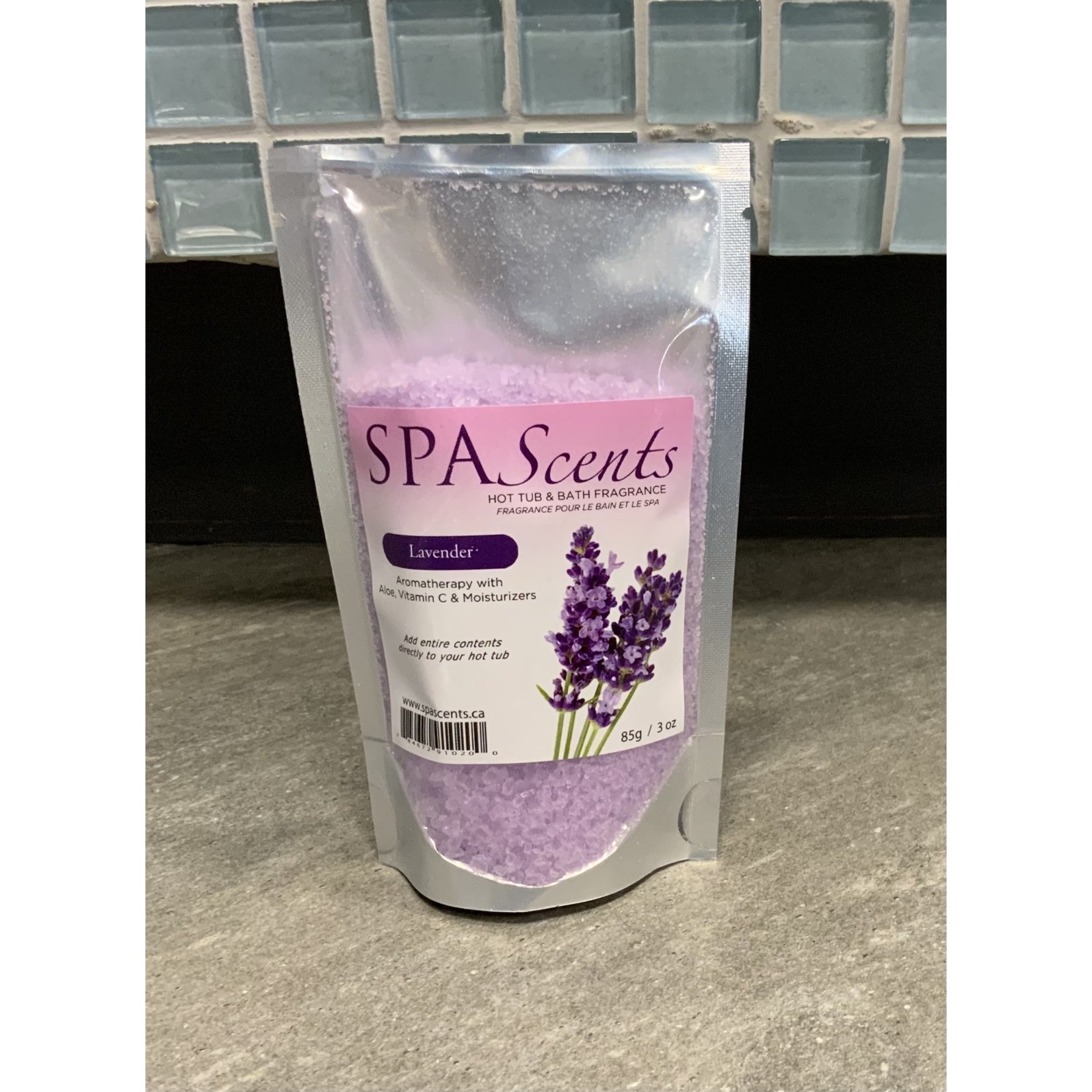 Spa Scents SPA SCENTS-LAVENDER 3oz