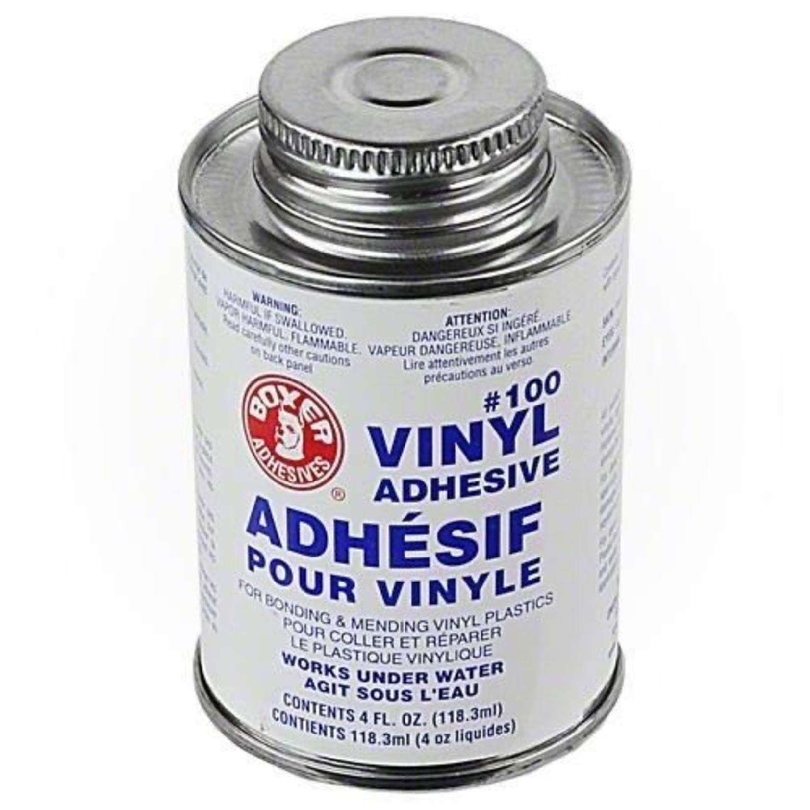 VINYL ADHESIVE 4 OZ CAN