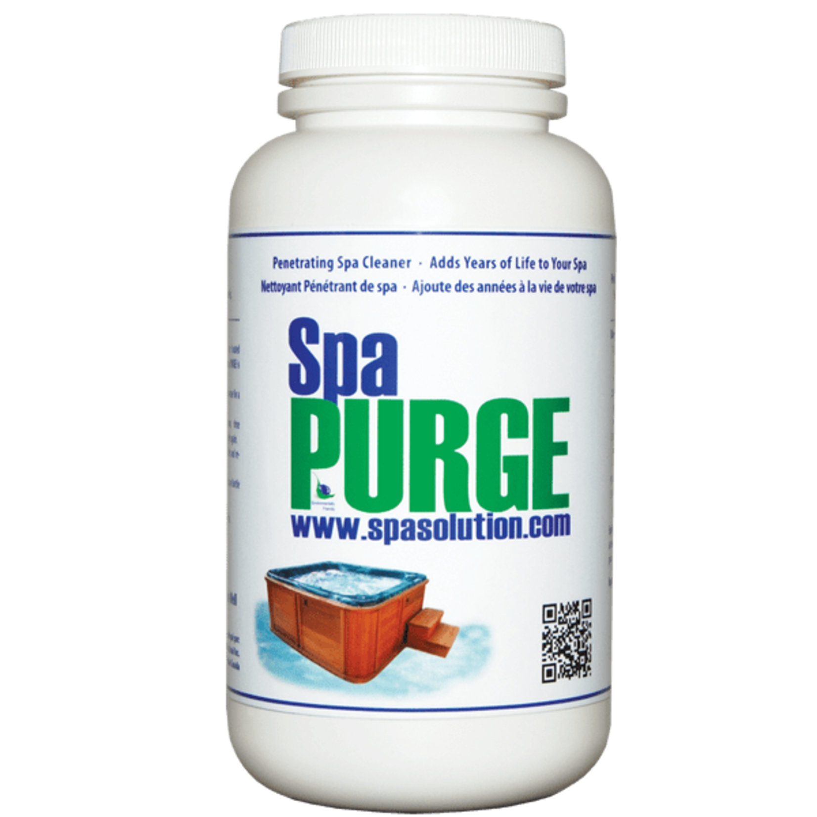SPA PURGE CLEANER 480ML