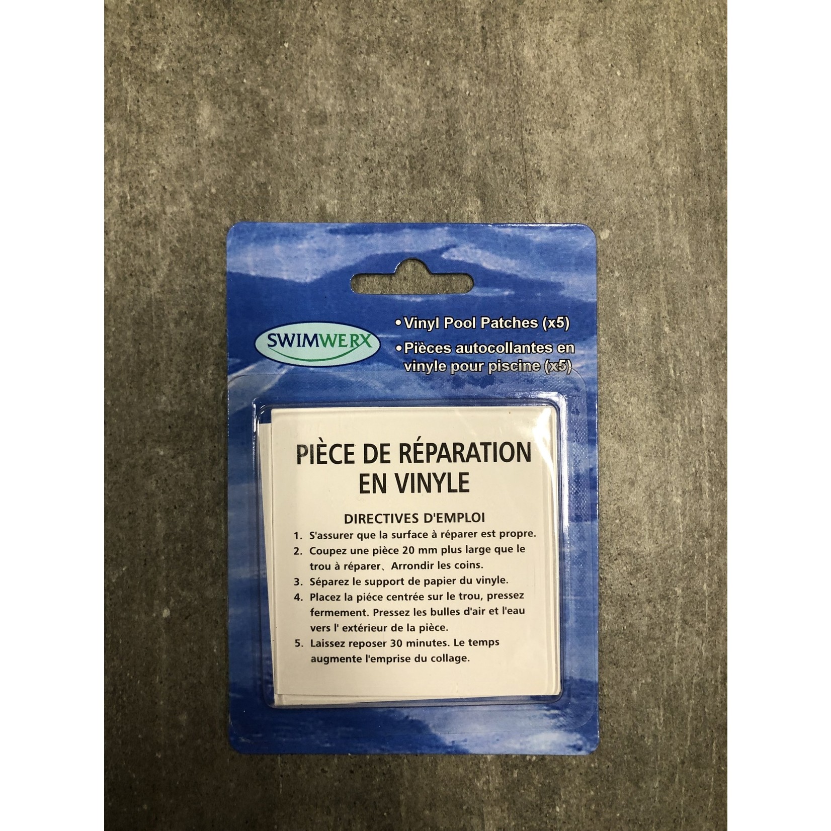 Swimwerx VINYL POOL PATCH-SWIMWERX