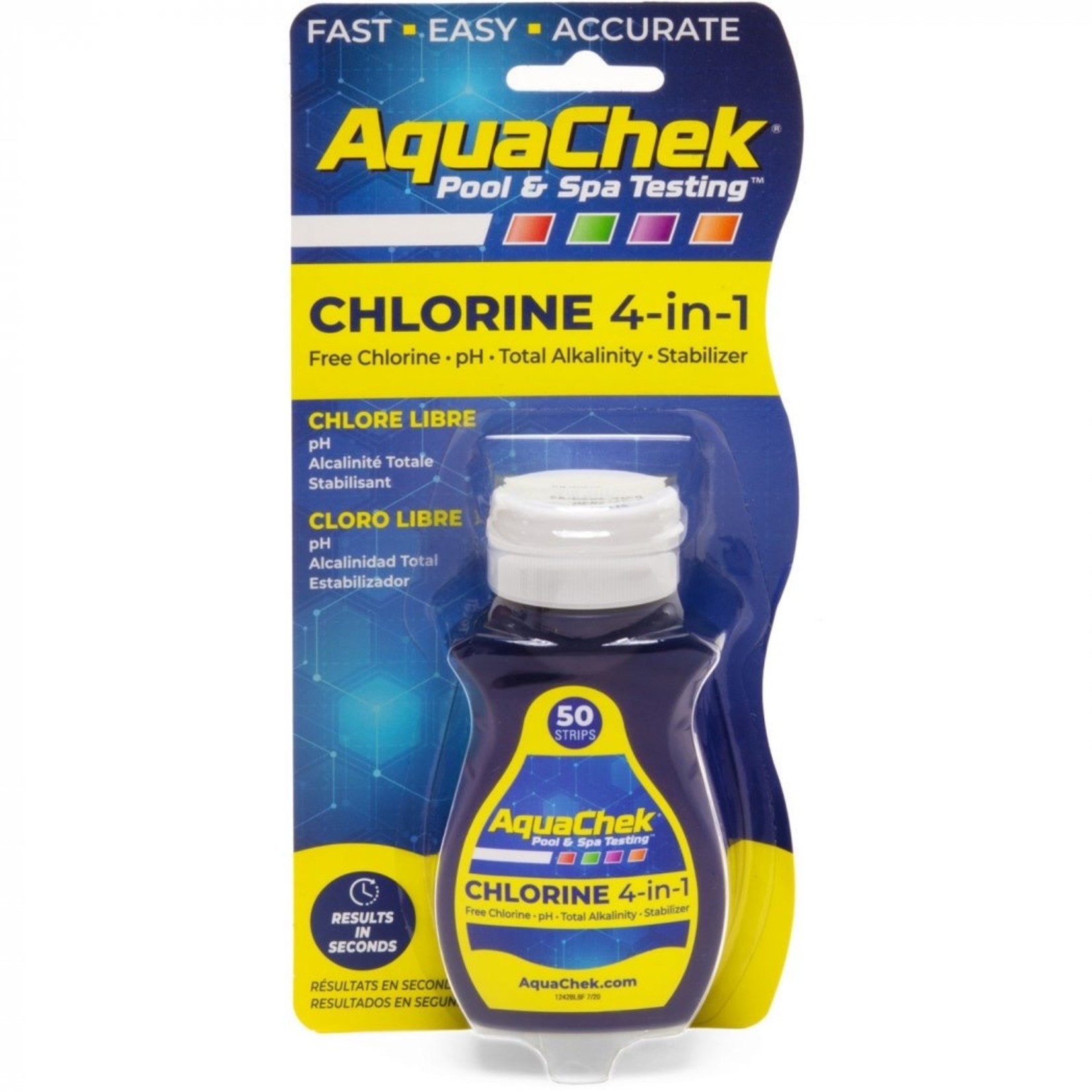 AquaChek TEST STRIPS 4-1 CHLORINE