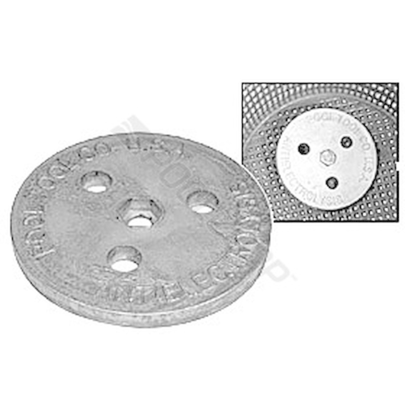 ANTI-ELECTRO SKIMMER BASKET ZINC ANODE