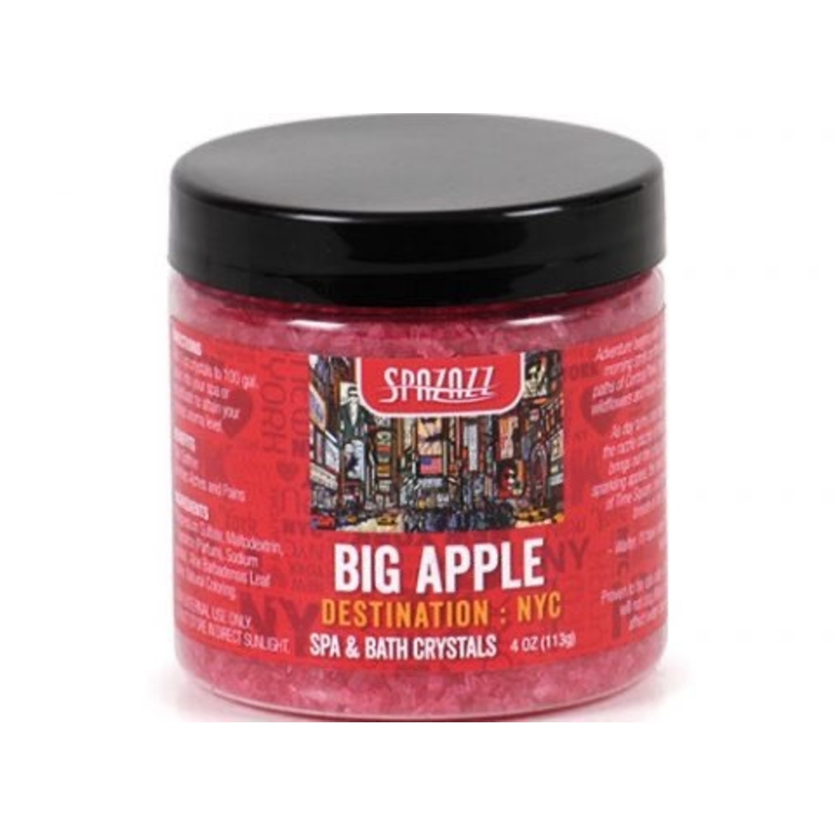 SPAZAZZ SPAZAZZ BIG APPLE 4OZ